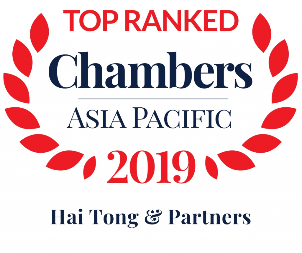 Hai Tong & Partners Top Ranked in Chambers 2019