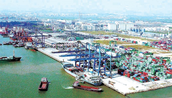 Cargo Throughput of Chinese Ports Increased by 4.3% in 2020