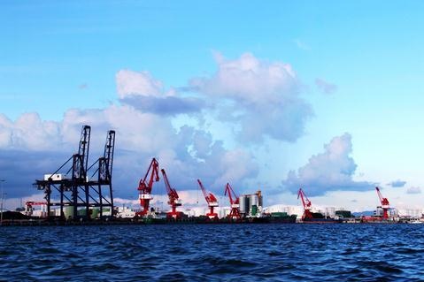 Port construction fee would be cancelled!